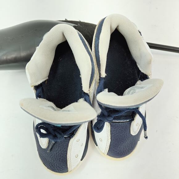 Nike Air Jordan 13 Retro Obsidian Blue White DJ3004-144 Toddler Youth Size 9C - Picture 10 of 10